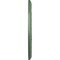 Ekena Millwork Blackthorn Ceiling Medallion (Canopies up to 7 1/2"), 13 3/8"OD x 7 1/2"ID x 3/4"P, Athenian Green CM13BLAGF - alternate 4